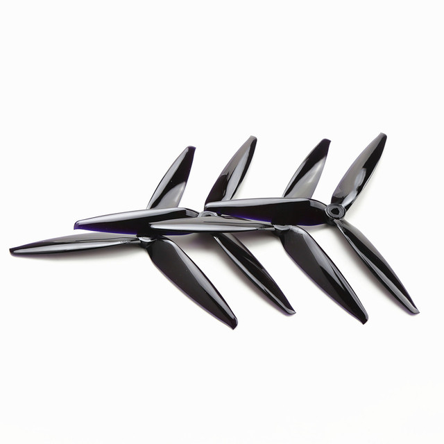 1Pair 2Pair 1308 13X8X3 13inch CW CCW 3 Blade Glass Fiber Nylon Propeller RC  X-Class FPV Drone Multicopter DIY Parts