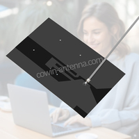 Antenne intégrée verticale Cowin 5dBi 4G LTE LoRa WiFi pour UFL/U.FL, antenne FPC adhésive, 824-2700MHz, 10W