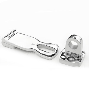316 loquet de trappe de <span class=keywords><strong>bateau</strong></span> en acier inoxydable moraillon de porte de qualité marine loquets de <span class=keywords><strong>bateau</strong></span> anti-hochet avec support d'oeil de <span class=keywords><strong>cadenas</strong></span> tournant <span class=keywords><strong>pour</strong></span> Yacht - Product Image 5