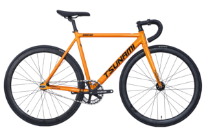 Nouveau 2026 Tsunami Snm100 Vélo à pignon fixe 700c à vitesse unique, modèle d'usine très demandé pour les passionnés de cyclisme en extérieur - Product Image 4