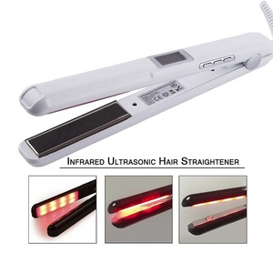 Offres Spéciales <span class=keywords><strong>Plancha</strong></span> Cabello Infraroja Titanio Lisseur Infrarouge Professionnel Lisseur Cheveux Led Infrarouge - Product Image 2