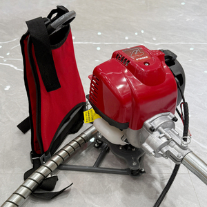 कंक्रीट कंपन बैकपैकर पेट्रोल इंजन कंपन सीमेंट मंजिल भवन पोर्टेबल - Product Image 5