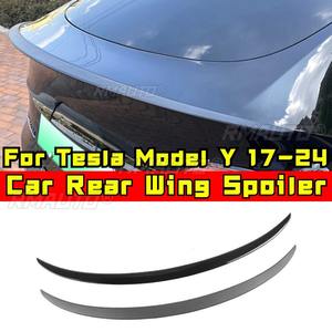 Alerón Trasero para Maletero de Coche, Accesorios para Tesla Model Y 2017-2024, Modificación del Alerón Trasero del Maletero - Product Image 1