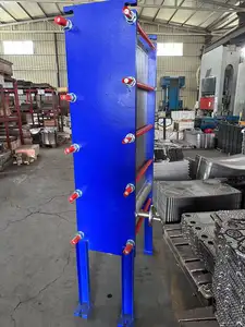 Heat Exchanger Plate Type Ship Refrigeration Equipment For Quick Freezing Fish