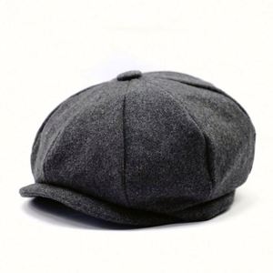 <b>Mens</b> and Women Fashion Driving <b>Flat</b> Newsboy <b>Cap</b> Ivy Hats <b>Men's</b> Beret Hats - Product Image 1
