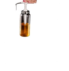 Dispensador de Salsas 2025 con Cabezal de Bomba de Presión Ancha para Salsas Picantes Caseras, Kétchup y Aderezos para Ensaladas - Product Image 5