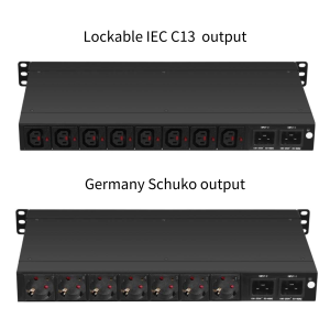 Ssts As с двойным входом, с переключением мощности, крепление на стойку, блок распределения мощности PDU, автоматическая передача - Product Image 5