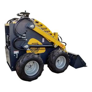 Wemax Mini Wielen Lader Benzinemotor Aangedreven Skid Wiellader Rs300 Met Motor & Pomp 300Kg Hefkracht - Product Image 3