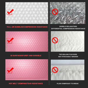 Sobres Personalizados para Envíos, Bolsas <span class=keywords><strong>de</strong></span> <span class=keywords><strong>Correo</strong></span> Autoadhesivas <span class=keywords><strong>de</strong></span> Polietileno Extruido, Color Morado, Embalaje <span class=keywords><strong>de</strong></span> Envío, Sobres <span class=keywords><strong>de</strong></span> Burbuja A4, Resistentes a Impactos - Product Image 5