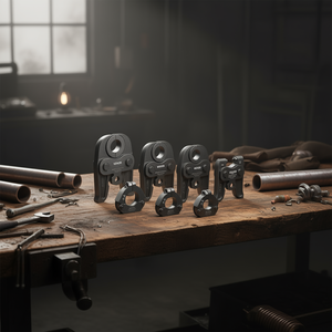 Ensemble d'outils de pressage de tuyaux Vevor 7 pièces, de 1/2 à 2 pouces, en acier au carbone, outils manuels professionnels pour la plomberie - Product Image 2