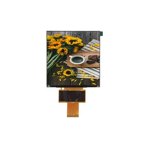 5'' 5 Inch 600xRGBx600 Resolution MIPI Interface IPS Integrated Black TFT LCD Display