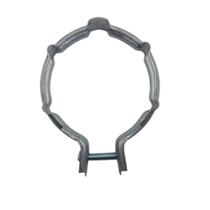 High Quality Truck Spare Parts 1629499 7401629499 14 cm Lace <b>Exhaust</b> Pipe <b>Clamp</b> for Volvo - Product Image 3