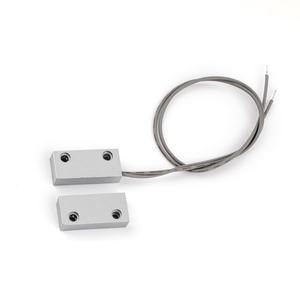 Sensor de Proximidad Magnético de Alta Calidad para Puerta con Cable Blindado, Interruptor Metálico para Puerta - Product Image 4