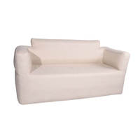 Fauteuil de plage gonflable double moderne personnalisable avec pompe électrique intégrée, canapé gonflable d'extérieur pliable, idéal pour hôpital et usage écologique