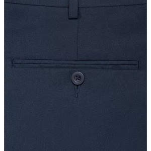<b>Men's</b> Business Causal Dress Pants Stretch High Quality Formal Wrinkle Free Trousers Polyester Pants <b>Men</b> Casual - Product Image 4