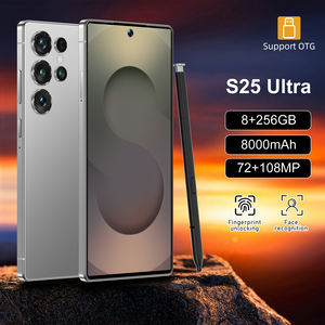 Smartphone 2025 S25 Ultra 4K Dual SIM 5G con Procesador Global MTK Deca Core para Juegos y Funciones Inteligentes - Product Image 2
