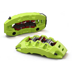 Vente en gros Premium EB8 étrier de frein 8 pistons 380mm disque 19 20 pouces pour Hyundai Tucson H1 IX35 Elantra GT Santa Fe grand kit de frein - Product Image 6