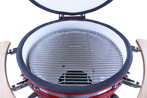 Parrilla <span class=keywords><strong>asador</strong></span> de cerámica de 25 pulgadas para exteriores, parrilla de barbacoa de carbón, gran oferta, fabricante de China - Product Image 6