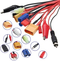 Chargeur multifonction modèle B6 ESTER, câble de charge XT60 XT90 EC5 Daitian Palace JST Plug JR universel Chine