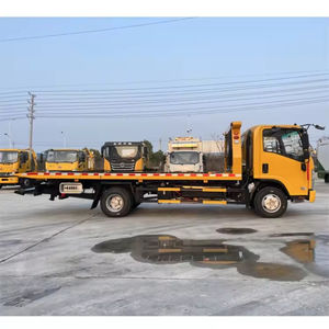 Camion-barrière à fond plat personnalisable et fiable pour les secours routiers et autoroutiers, fabrication chinoise - Product Image 2