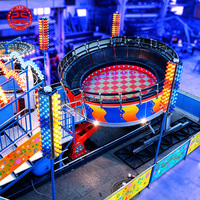 Attrazione Meccanica Tagada per Parchi Divertimento in Vendita, 40 Posti, Giostra Tagada, Attrazioni per Fiere, Giochi Meccanici Tagada per Parchi