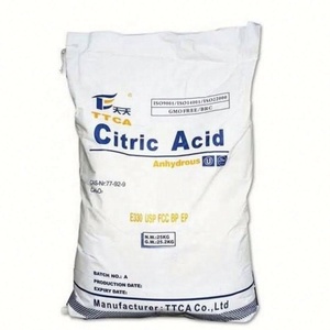 กรดซิตริกเกรดอาหาร โมโนไฮเดรต ผลิตภัณฑ์ Ensign E330 กรดซิตริกคุณภาพสูง - Product Image 2