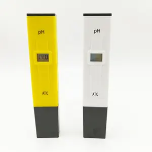 Alta Precisão Água Qualidade pH Tester 0-14 PH Value Measurement Range pH Meter