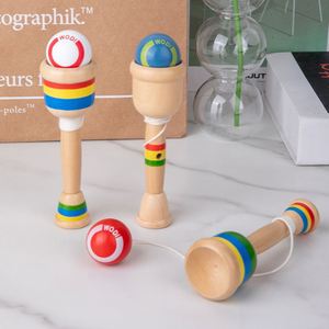 Classic <b>Wooden</b> Coordination Toy Educational Activity <b>Game</b> for Children and Family Entertainment - Product Image 4