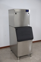 Machine à glaçons VanSenk FPS-1000P de haute qualité à porte unique, sans givre, électrique 2300W, garantie 1 an, construction durable, R404A -10°C
