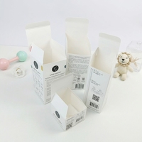 Boîtes en carton ondulé recyclables, design pliable, impression de logo personnalisée, papier 350 g/m², revêtement UV, pour cadeaux de vente au détail