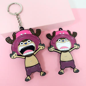 Key chain China Supplier Wholesale Custom Shape Souvenir Custom Made Enamel Round Shapesd Metal <b>Keychain</b> - Product Image 3