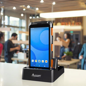 OCBS-C6 5.5 pollici 4G ad alta velocità di rete e doppia frequenza WIFI industriale palmare terminale di raccolta dati - Product Image 1