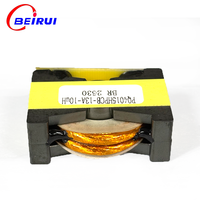 BAIRUI PQ4015 10uH 13A Inducteur de puissance à fil plat à faible DCR avec noyau en ferrite, bobine d'induction de sortie DIP pour convertisseur DC-DC et onduleur solaire 180