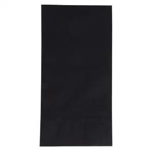 优质巨型卷黑色餐巾纸染料注入母料，用于高级鸡尾酒餐巾纸卫生纸