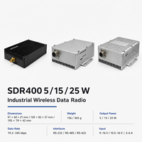 Radio de données sans fil MIMO Mesh extérieur Ethernet RS232 Liaison de données réseau industrielle 10W 20W 50W