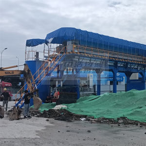 مكبس فلتر سريع التفكيك مع منصة مرتفعة لإزالة الألواح بسهولة وتفريغ سريع - Product Image 6