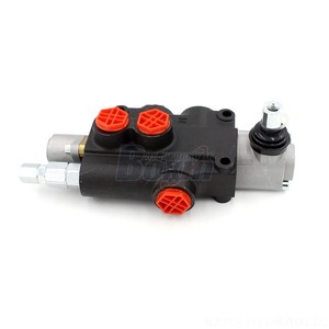 วาล์วไฮดรอลิกแบบแมนนวล P80-G34-G12-1OT 80 ลิตร/นาที 250 บาร์ ควบคุมทิศทาง 6 ทาง ผลิตจากเหล็กหล่อ เกลียวใน - Product Image 5