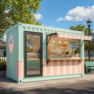 Contenedor Móvil de Acero Personalizable y Resistente, Cafetería al Aire Libre, Quiosco de Venta, Cabina para Eventos - Product Image 2