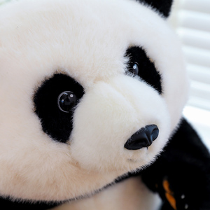 Dễ Thương Gấu Trúc Nhỏ Với Ba Lô Mới Trang Trí Nội Thất Thú Nhồi Bông Búp Bê Cho Trẻ Em Món Quà Sinh Nhật Hoàn Hảo - Product Image 4