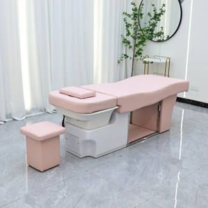 गर्म बिकने वाले बालों को धोने के बिस्तर पानी परिसंचरण हेड शैम्पू थेरेपी बिस्तर नाई की दुकान स्पा सैलून सौंदर्य सैलून फर्नीचर - Product Image 4