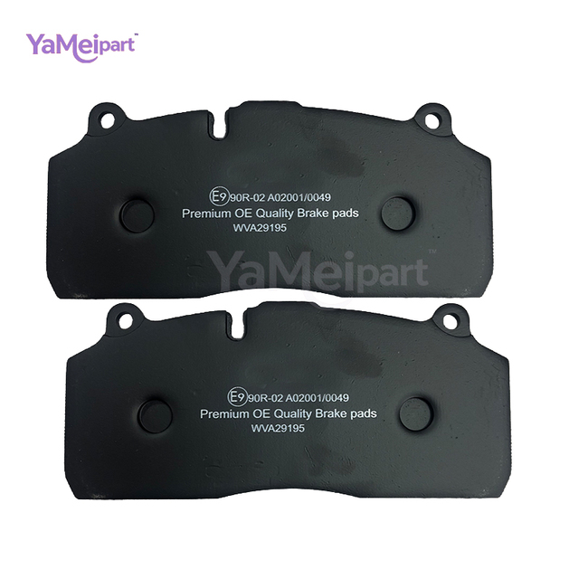 Coralfly High Quality Truck Brake Pad 29171 Middle East Manufacturer WVA 29195 Truck Brake Pads for Latin America