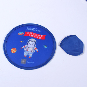 Custom 190T Polyester Foldable Hand Fan with Pocket for Promotional & Business Gifts