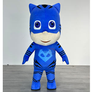 Costumes de personnages de dessins animés en gros <span class=keywords><strong>Costume</strong></span> de mascotte gonflable intérieur humain <span class=keywords><strong>Costume</strong></span> gonflable 2m - Product Image 1