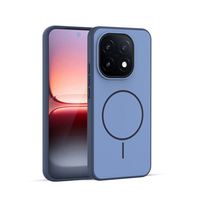 Pour IQOO/Vivo//Honor/Redmi/ Étui de téléphone en acrylique à dos rigide à bord souple magnétique antichoc deux-en-un Affaires