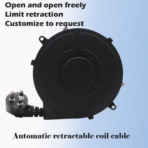 تصميم جديد سلك تمديد صغير قابل للسحبِ مع إعادة الترجيع أوتوماتيكيابل أسود ، مع بكرة Usb قابلة للسداد - Product Image 6