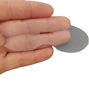 100 buah pita mulut stiker bening pada bibir patch untuk mulut tertutup bebas alergi lengket film PE keamanan mulut patch untuk tidak mendengkur - Product Image 5