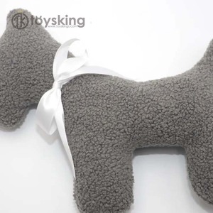 Peluche de <span class=keywords><strong>Perro</strong></span> Scottie Hecho a Mano - Juguete de Terrier de Pelo Grueso, Decoración Boho Neutral para Jardín, Adorno Decorativo para Interiores y Exteriores - Product Image 4