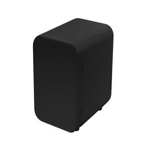 Компактный холодильник, 6 л/8 банок, портативный кулер и подогреватель без фреона, небольшой холодильник, компактный мини-холодильник с зеркалом - Product Image 1