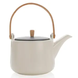 Service à thé en céramique Ukiyo, merchandising personnalisé - Product Image 3