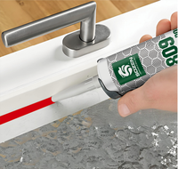 SOZEN-809 Mastic silicone neutre pour portes et fenêtres, colle silicone de haute qualité pour verre, adhésif silicone pour carrelage